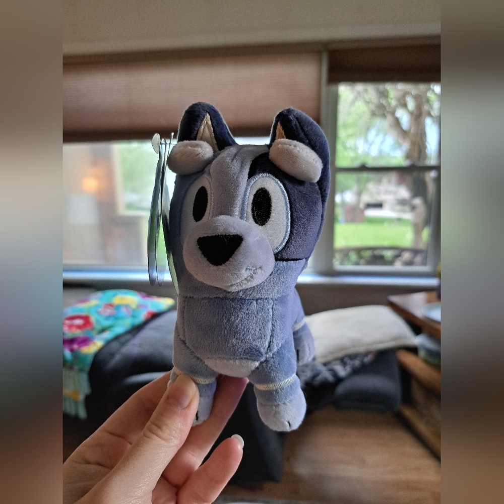 Disney Bluey Friends Socks Plush NWT
